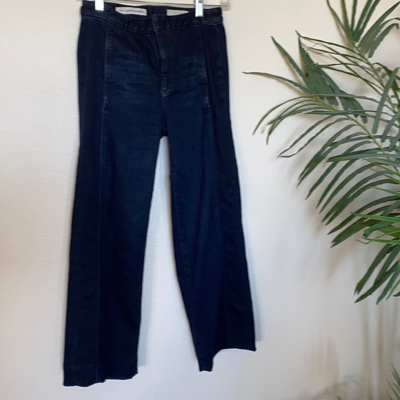 Pilcro and the Letterpress Denim - Pilcro Letterpress crop jeans